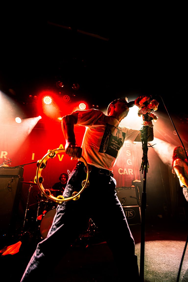 La Dispute performing live at The Gov in Adelaide 